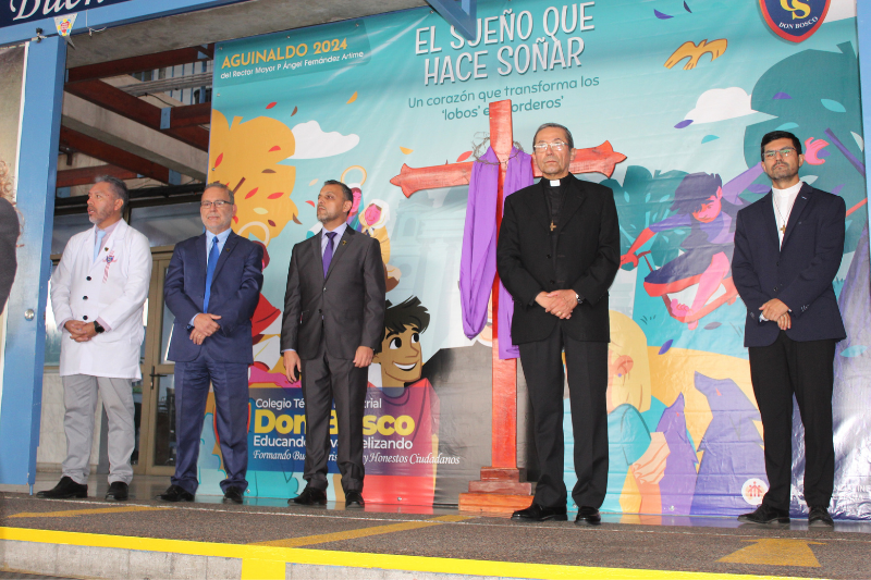 Visita de acompañamiento a Don Bosco Antofagasta