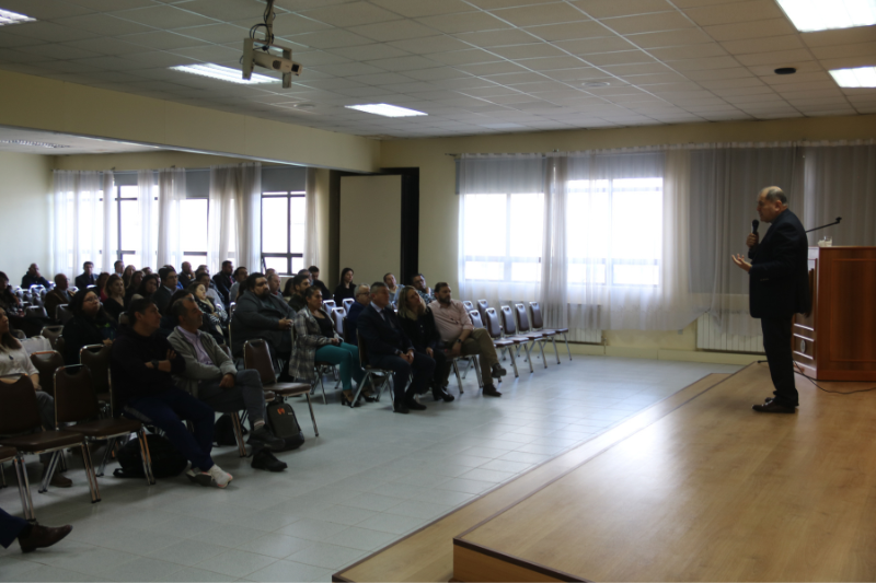 P. Nelson Moreno realiza visita inspectorial a Instituto Don Bosco Punta Arenas