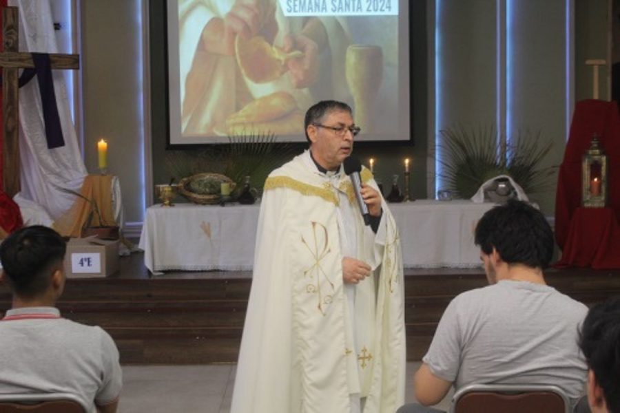 Celebración de Semana Santa en Salesianos Copiapó y Alameda