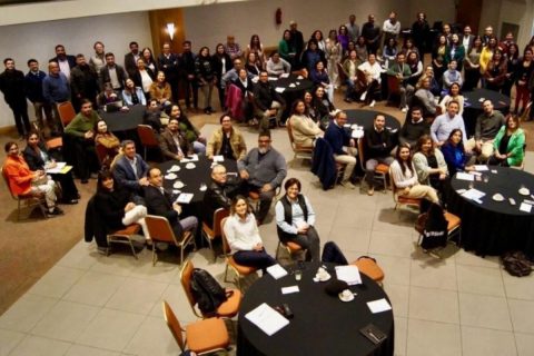 Salesianos Valparaíso participa en I Encuentro de la Red Futuro TP de la región