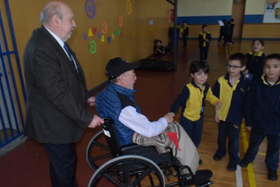 P. Sergio Body visita Instituto Salesiano de Valdivia