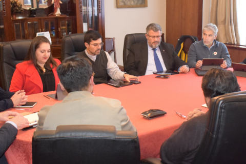Representantes áreas nivel central realizan Visita Integral Instituto Salesiano Valdivia
