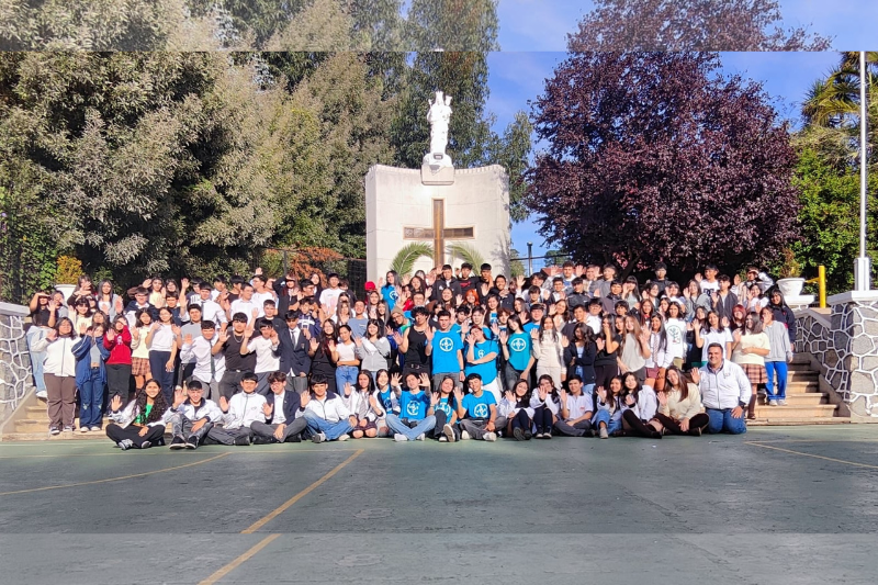 Salesianos Concepción inicia actividades pastorales