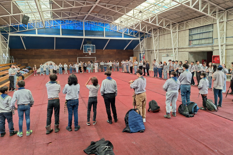 Salesianos Concepción inicia actividades pastorales