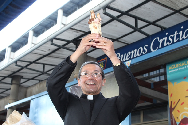 P. Miguel Rojas celebró 43 años de vida religiosa junto a Comunidad de Antofagasta