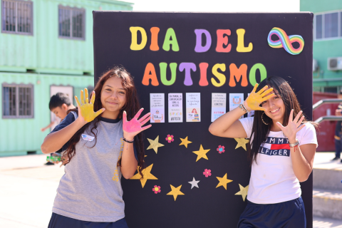 Día Mundial de Concienciación sobre el autismo en Alto Hospicio