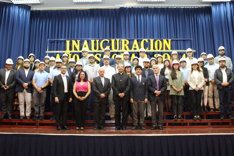 Don Bosco Antofagasta reafirma convenio Empresa Colegio 2024