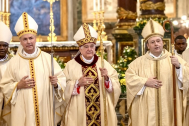 Nuevos pastores salesianos: Card. Ángel Fernández y Mons. Giordano Piccinotti