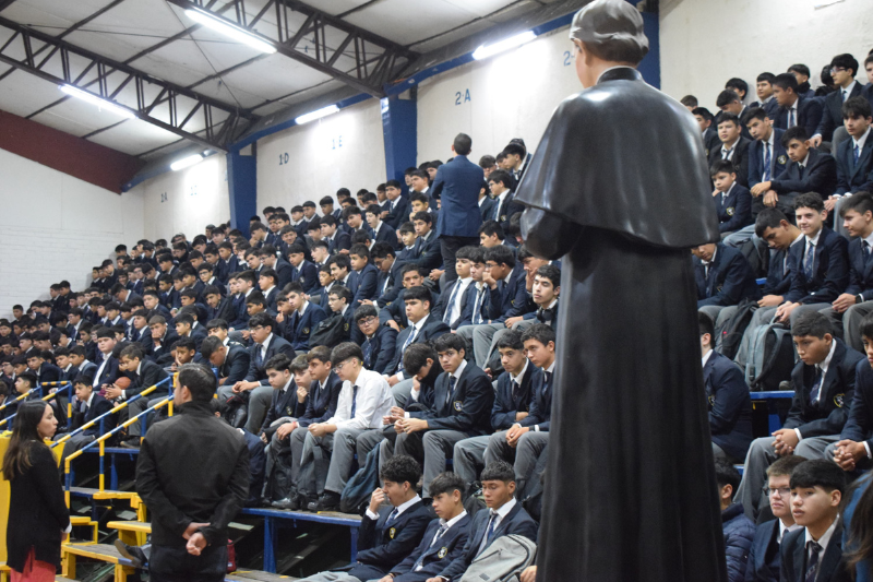 Semana de Prevención del Acoso Escolar en Salesianos Talca