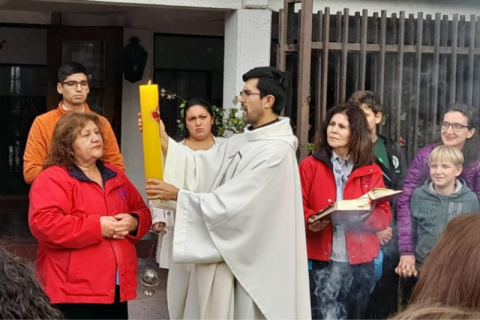 Instituto Salesiano de Valdivia vive Semana Santa 2024