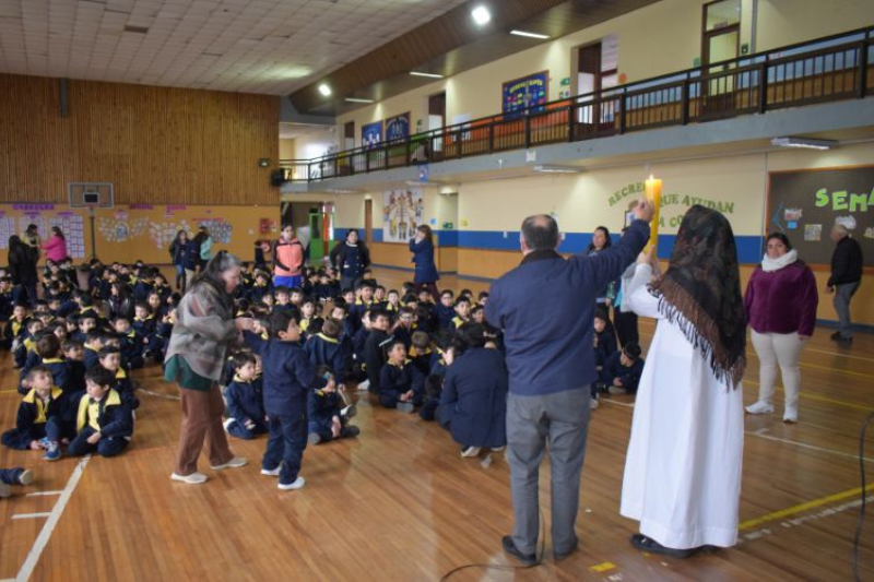 Instituto Salesiano de Valdivia vive Semana Santa 2024